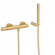 Mitigeur douche
Douchette à main anticalcaire avec support orientable et flexibl  - TRES 26116701OM Mitigeur douche
Douchette à 