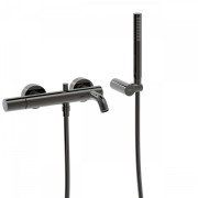 Mitigeur bain
Douchette à main anticalcaire avec support orientable et flexible   - TRES 26117001KM Mitigeur bain
Douchette à ma