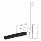Porte‑serviettes accessoires 180 mm. (pour réf.: 006.123.01.NM, 006.123.02.NM). - TRES 03412402NM