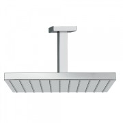 Bras de douche plafond avec pommeau 250x250mm Chromé   - TRES 03412102 Bras de douche plafond avec pommeau 250x250mm Chromé   - 