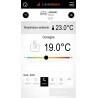 Gestionnaire sans fil TOUCH E3 - Programmateur central pilotable à distance pour radiateurs électriques LVI - 4505600
