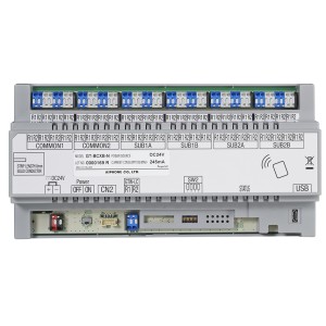 Centrale audio supplémentaire avec lecteur NFC pour système étendu GT version B  GTBCXBN- Aiphone 200261 Centrale audio suppléme