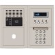 Platine audio modulaire 2 x 2 modules à défilement & emplacement Vigik - Aiphone 200286