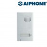 Platine saillie 1 BP avec façade aluminium DA1DS - AIPHONE 110538