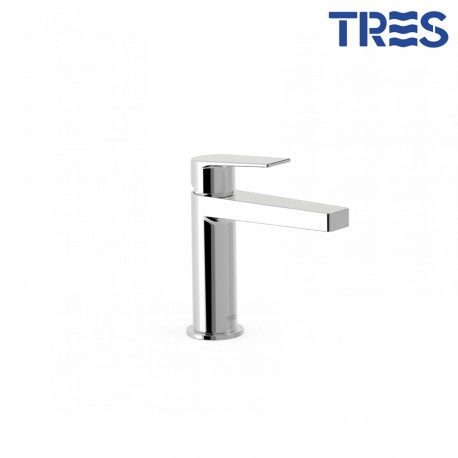 Mitigeur lavabo PROJECT chromé - TRES 21110301