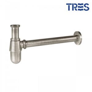 Siphon bouteille pour lavabo  - TRES 03463430AC