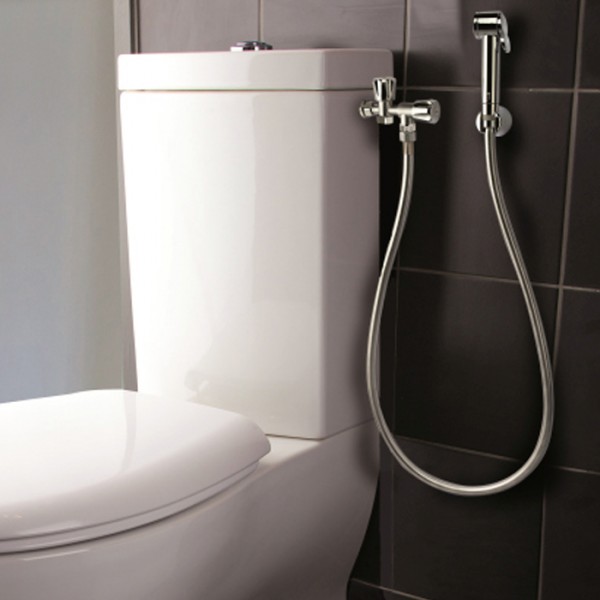 Installer une douchette WC –