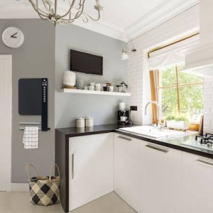 Sèche-serviettes soufflant avec ou sans barres 1800W (800W+1000W) TELIA - ATLANTIC 