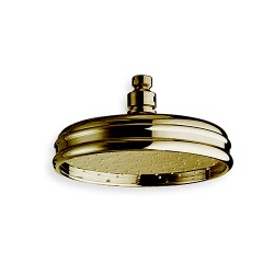 POMME DE DOUCHE RETRO LUXE ANTICALCAIRE F1/2" D.200 VIEUX BRONZE - CRISTINA ONDYNA RX54892