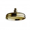 POMME DE DOUCHE RETRO LUXE ANTICALCAIRE F1/2" D.200 VIEUX BRONZE - CRISTINA ONDYNA RX54892