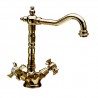 LAVABO CHAMBORD BEC POTENCE MOBILE VIEUX BRONZE +Vidage - CRISTINA ONDYNA CH11192