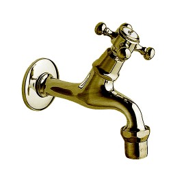 Robinet de puisage vieux bronze Balilla - CRISTINA ONDYNA BL65292