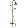 COLONNE DE DOUCHE CHAMBORD RETRO COMPLETE VIEUX BRONZE - CRISTINA ONDYNA CH17392