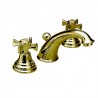 Mélangeur pour lavabo 3 trous vieux bronze RETRO CHAMBORD - CRISTINA ONDYNA CH11392