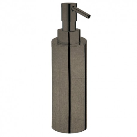 DISTIBUTEUR DE SAVON LIQUIDE A POSER AMBIENTE  METAL BROSSE  - CRISTINA ONDYNA AM72777