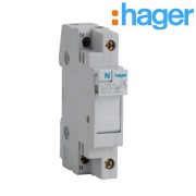 Coupe-circuit 1P+N 20A 400V domestique 1M -   HAGER L12601