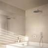Pack de douche premium encastré chromé TRIVERDE - CRISTINA ONDYNA XTV6110