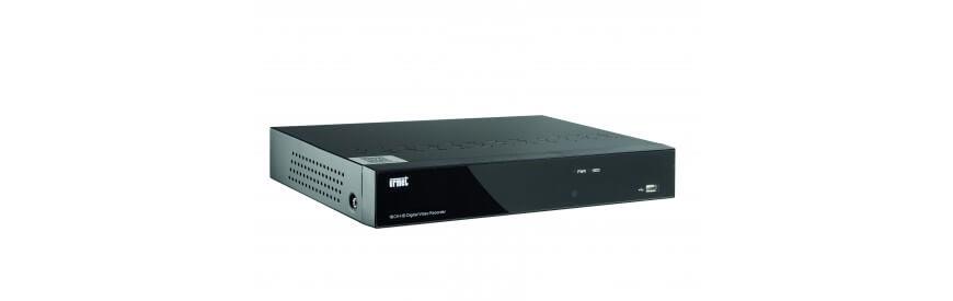 Enregistreur NVR DVR | Stockage et gestion vidéosurveillance