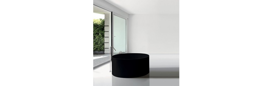 Baignoire ronde