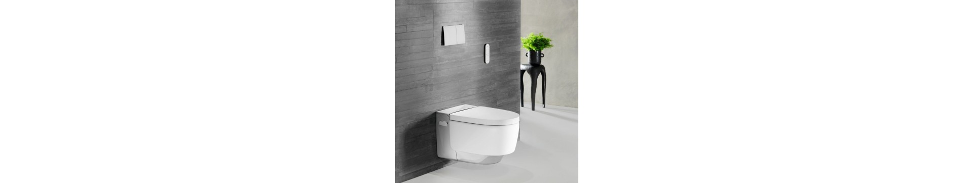 WC lavant suspendu et WC japonais mural | VitaHabitat