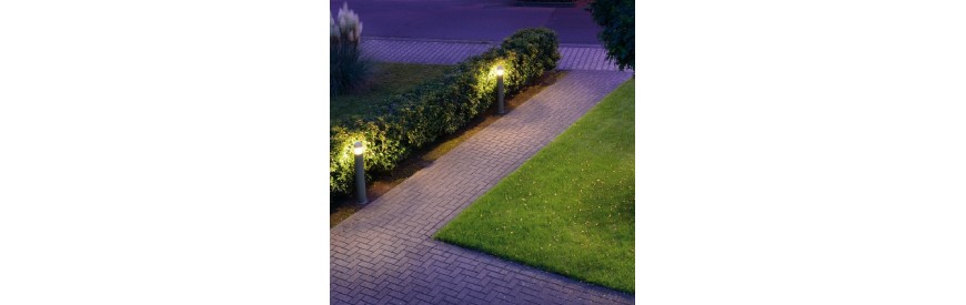 Bornes et Lampadaires