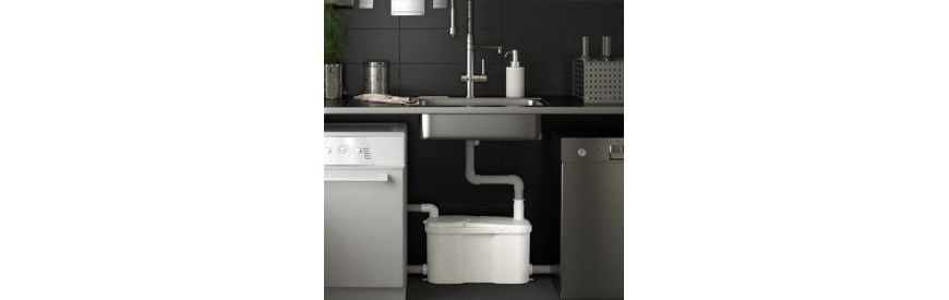 Pompe de relevage sanitaire et condensats | Vita Habitat