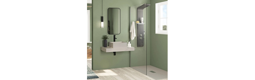 Paroi de douche