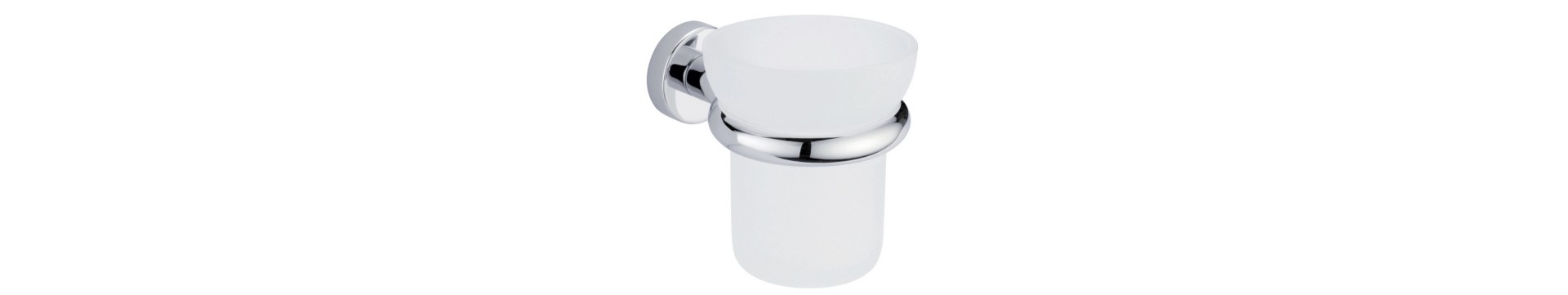 Porte-verre et gobelet de salle de bain - Vitahabitat