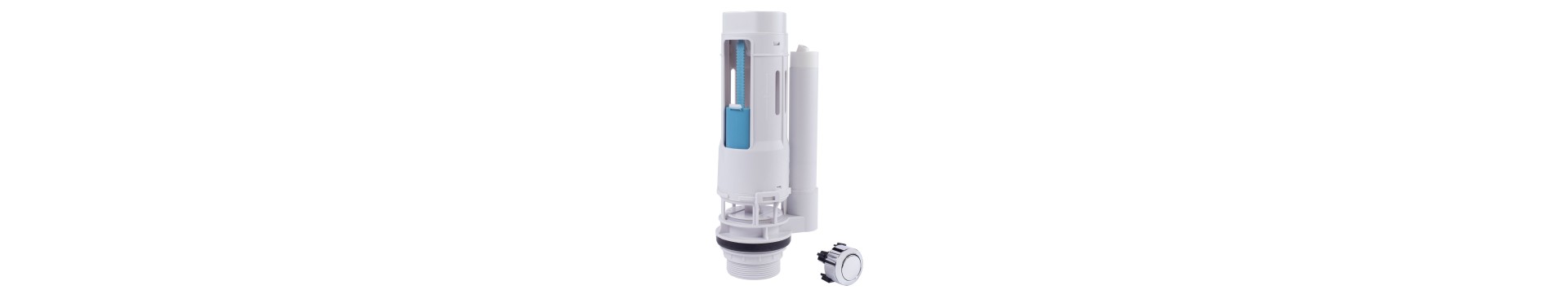 Mécanisme de chasse d’eau et robinet flotteur WC - Vitahabitat