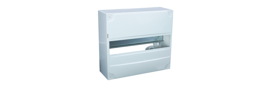 Coffrets, enveloppes et armoires électriques pour installation