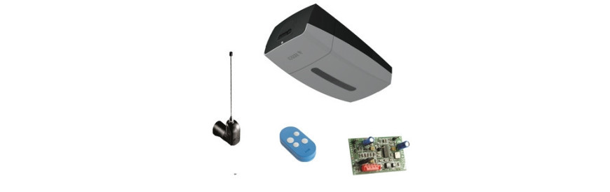 Motorisation porte de garage : automatismes CAME & FAAC | VitaHabitat