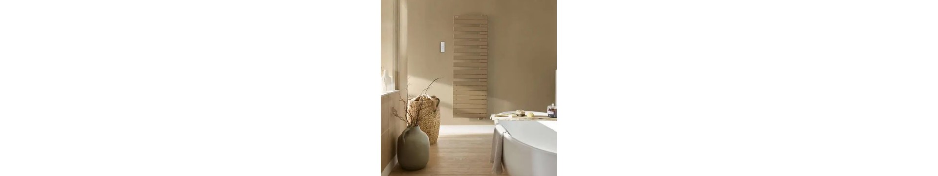 Acova radiateur sèche-serviettes electrique Fassane Spa asymétrique droite