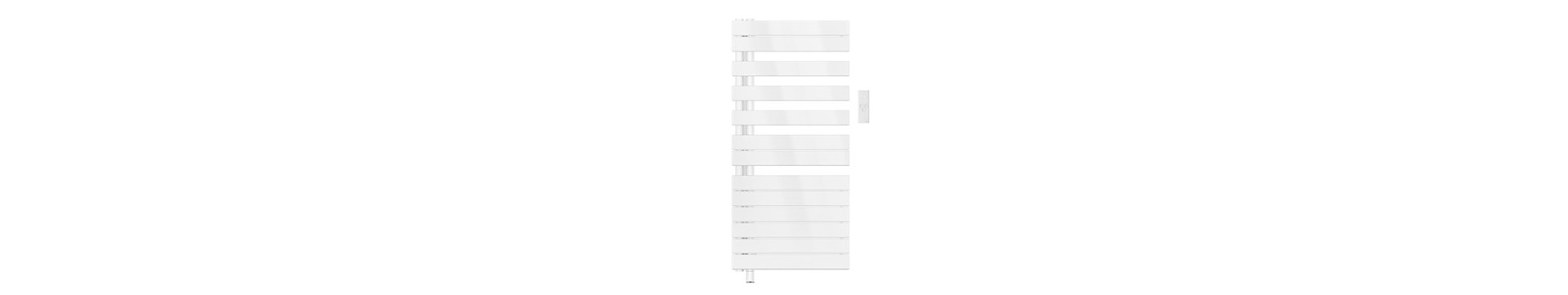 Radiateur sèche-serviette électrique Acova Fassane Spa Twist gauche IHD