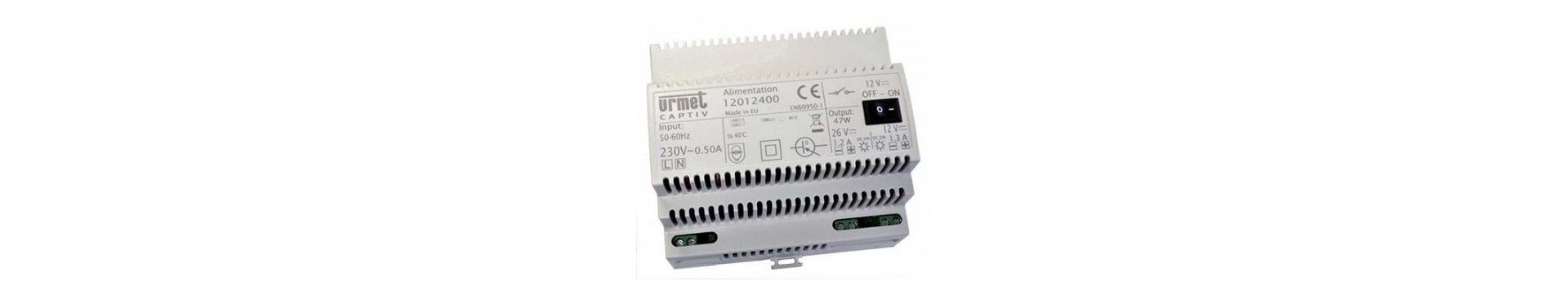Alimentation & Transformateur Interphone Vidéo