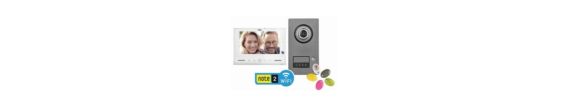 Kit Interphone Vidéo Complet - Platine + Moniteur | Vitahabitat