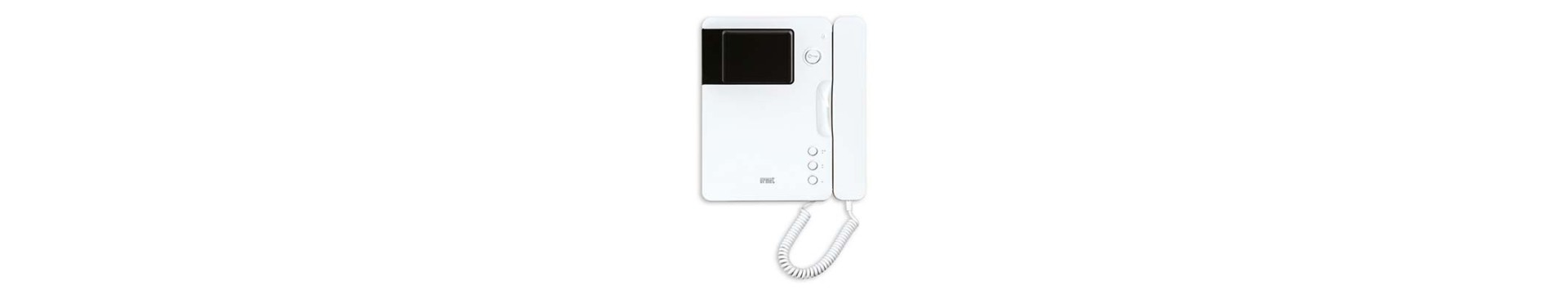 Poste audio / Moniteur interphone audio Urmet & Aiphone | VitaHabitat