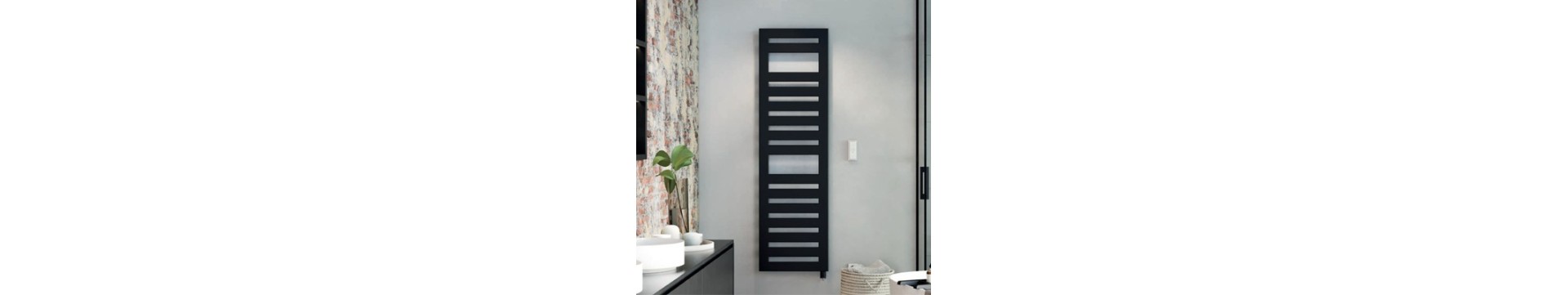 Karéna Spa Mixte IHD ACOVA - Sèche-serviettes mixte design