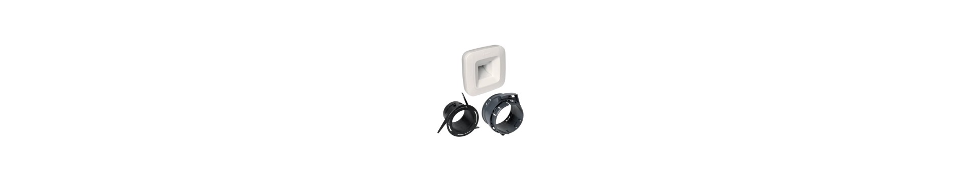 Accessoires VMC pour installation ventilation