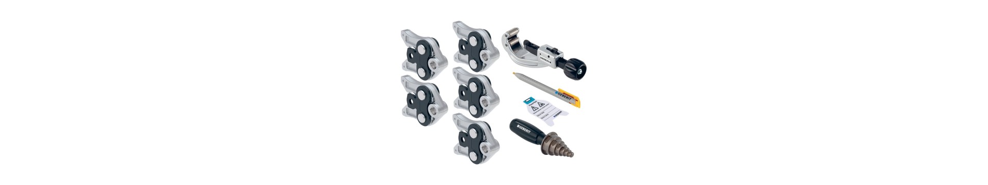 Outillage plomberie & sertissage | Pinces, mâchoires, coupe-tubes