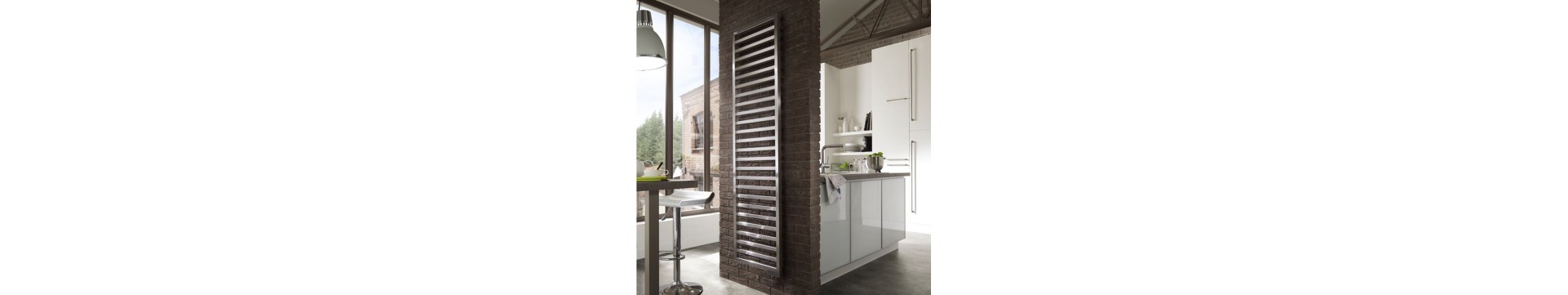 Radiateur électrique ACOVA Kadrane Inox IHD inertie fluide 300W à 500W