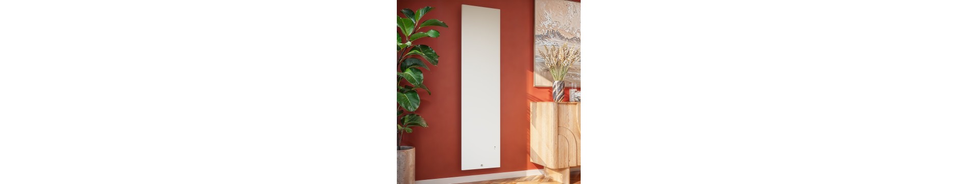 Radiateur électrique chaleur douce Ingénio 5 Vertical - Thermor