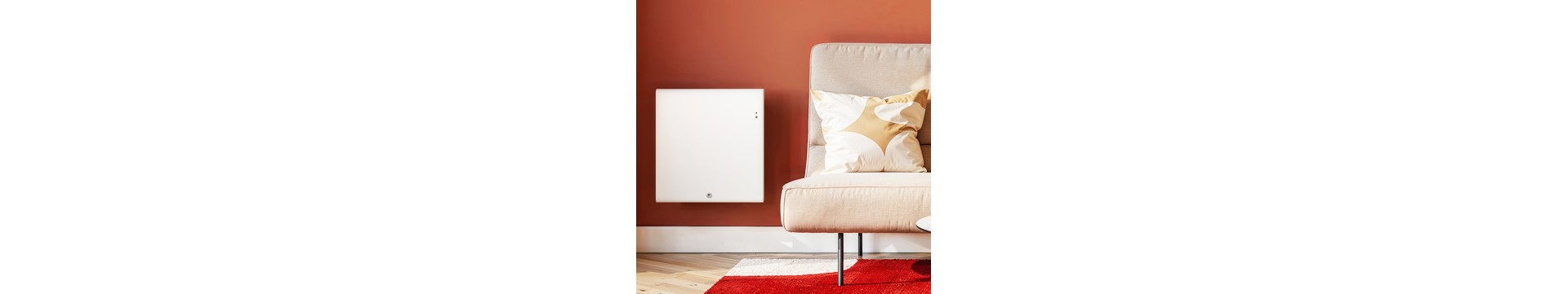 Radiateur électrique chaleur douce Ingénio 5 Horizontal - Thermor