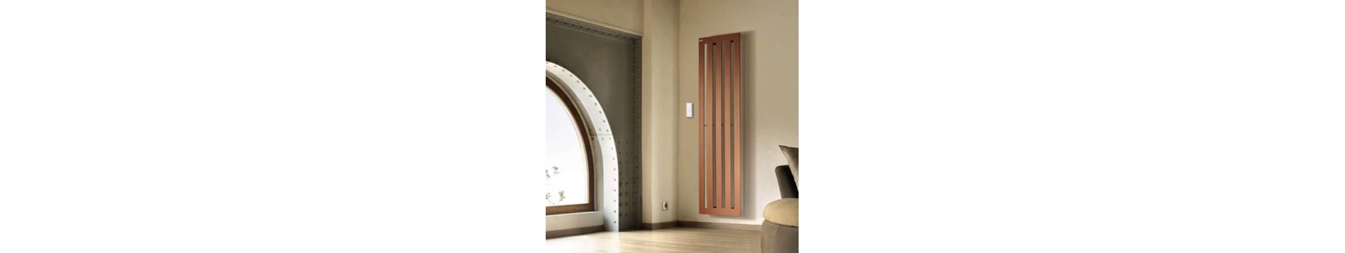 Radiateur électrique ACOVA Karéna IHD inertie fluide 600W à 1000W