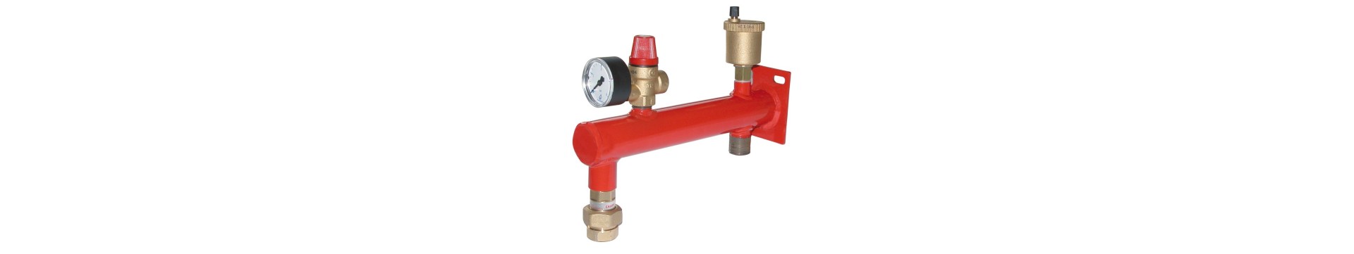 Vases d'expansion pour chauffage et sanitaire