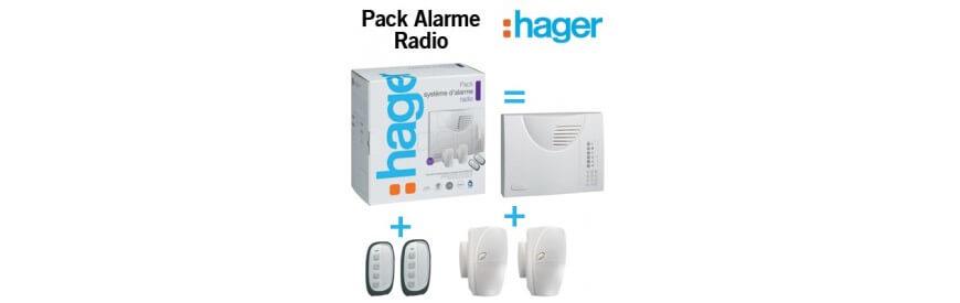Centrale et Pack alarme Radio