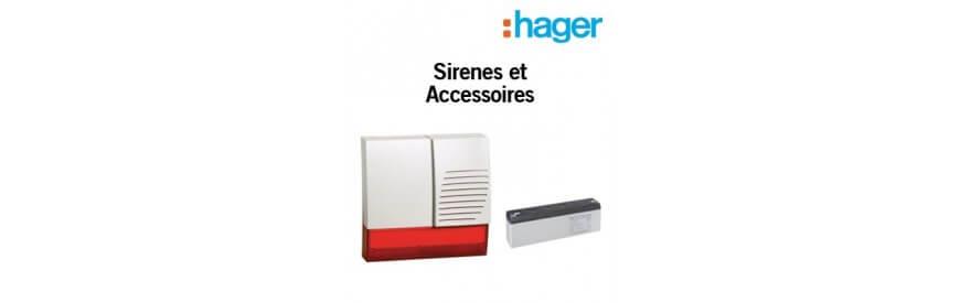Sirènes et accessoires