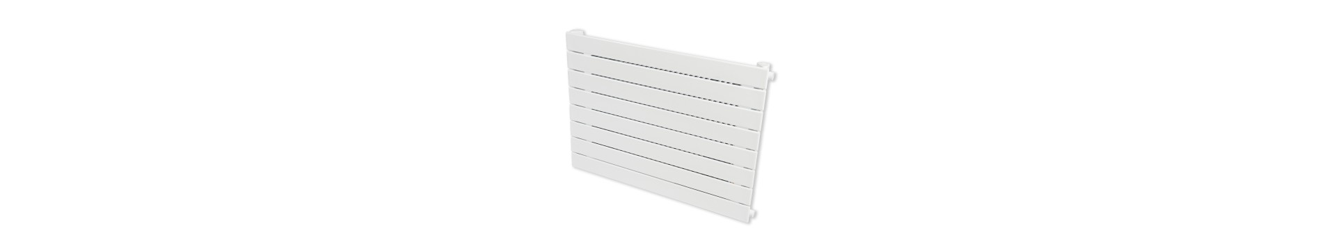 Radiateur décoratif horizontal Chorus H Finimetal eau chaude