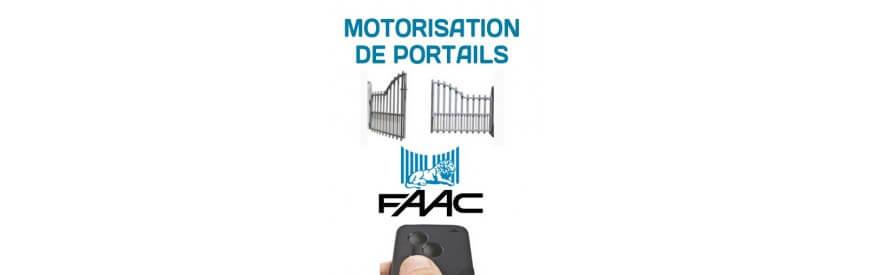 Motorisation FAAC