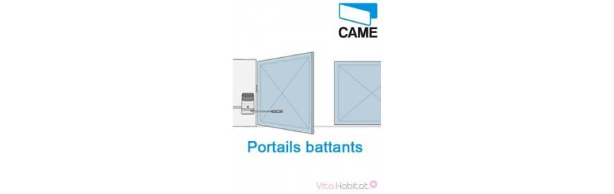 Motorisation portail battant : automatisme CAME & FAAC | VitaHabitat