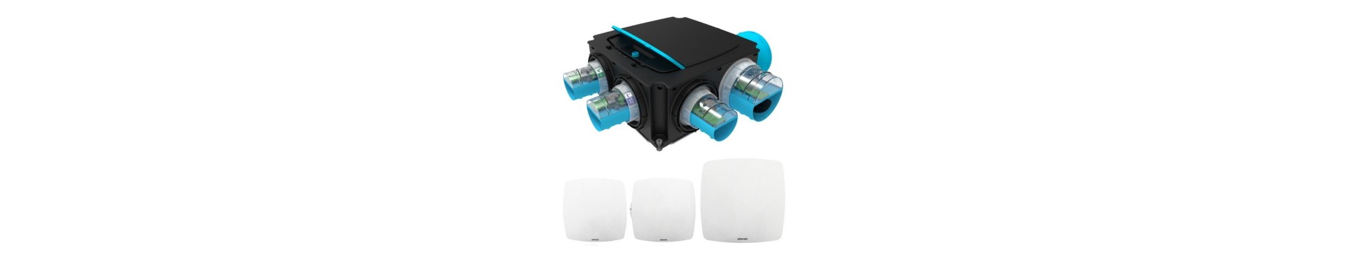 VMC hygroréglable hygro A et hygro B
